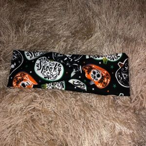 Spooky glow in the dark twist headband